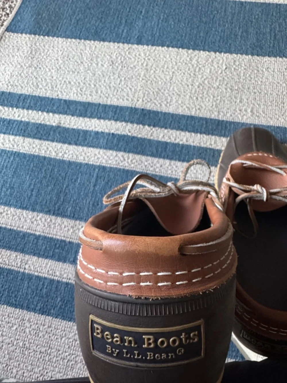 L.L. Bean Men’s Outdoors Low Slip-On Duck Boots